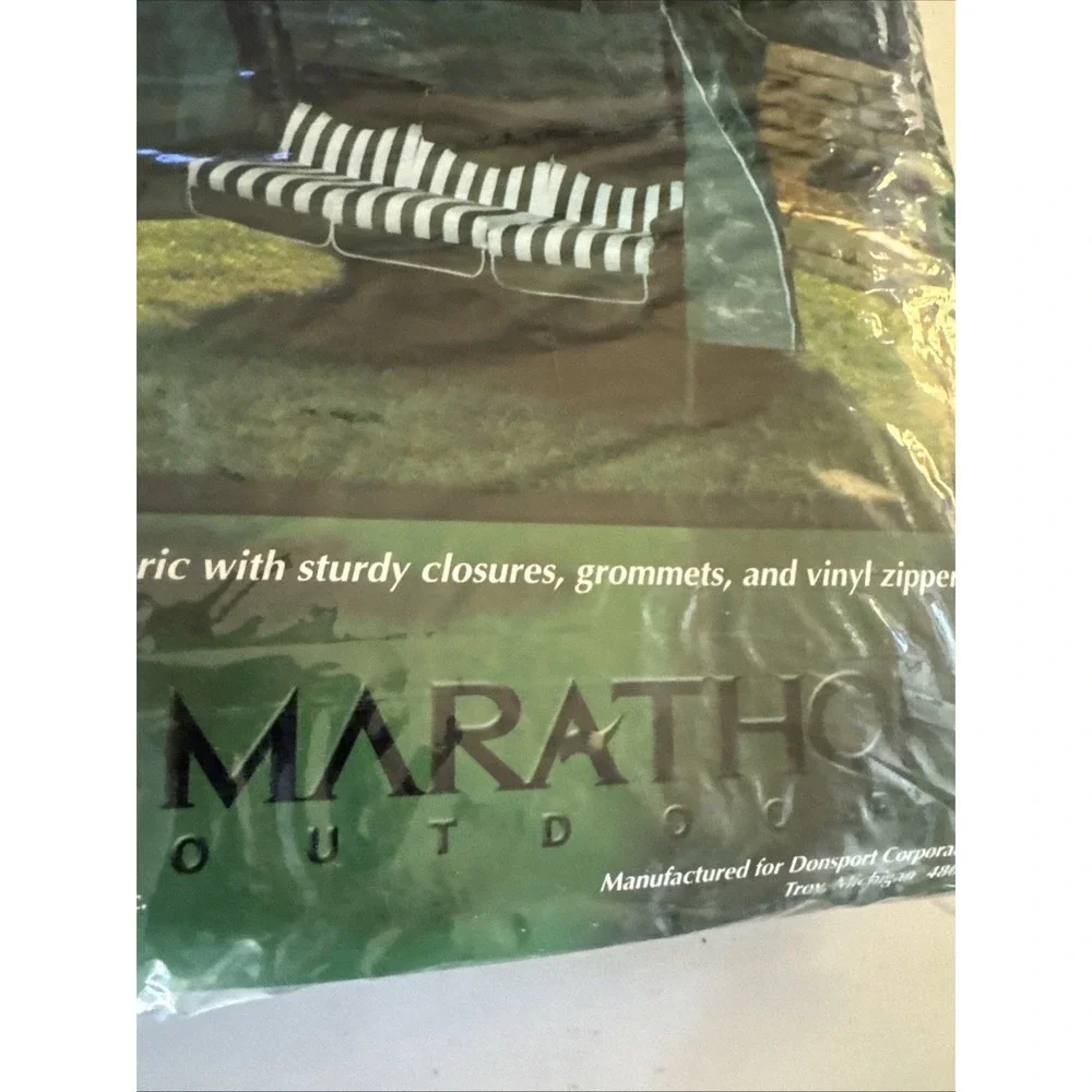 Weather-Resistant Patio Swing Cover for 82